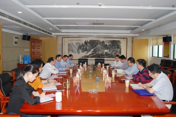 省公司接待湖南省輕工鹽業集團有限公司考察組一行