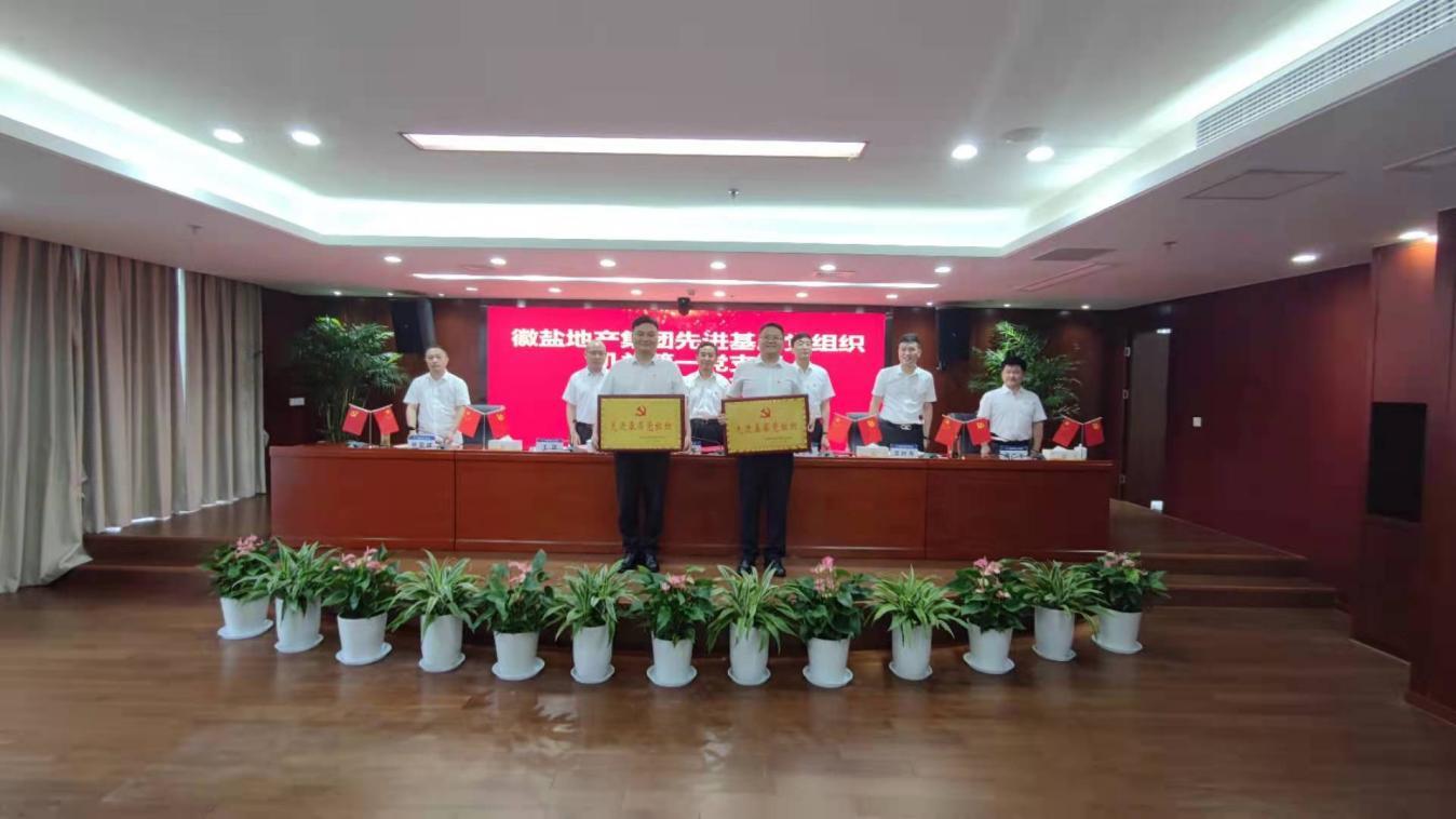 徽鹽地產(chǎn)集團(tuán)開展“七個(gè)一”系列活動，推動黨史學(xué)習(xí)教育出新出彩