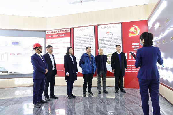 劉超、余保山調研徽鹽地產集團霍邱、六安項目