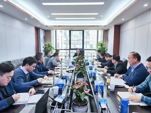 安徽鹽業(yè)地產(chǎn)集團(tuán)黨委召開民主生活會(huì)會(huì)前征求意見(jiàn)座談會(huì)