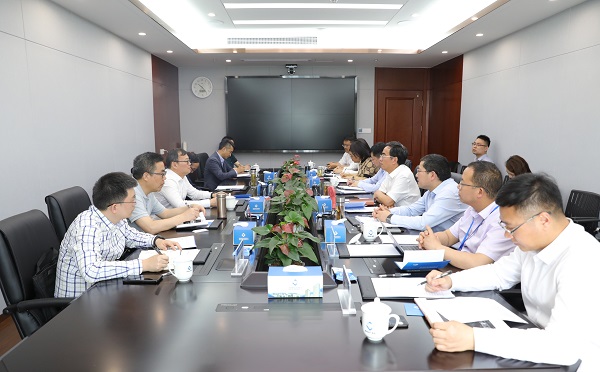 王思軍會(huì)見六安市副市長胡雪松一行